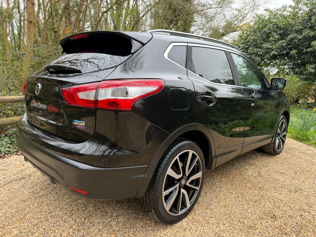 Nissan Qashqai 1.5 Dci Tekna 2Wd Euro 5 Ss YA14JWP Black #4