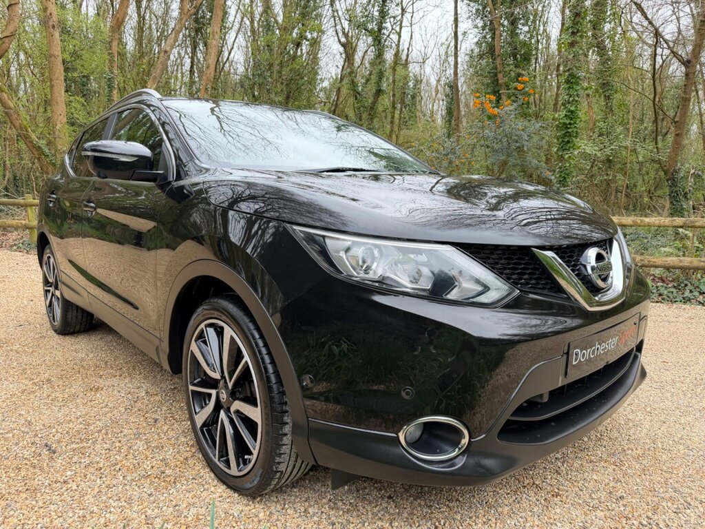 Nissan Qashqai 1.5 Dci Tekna 2Wd Euro 5 Ss YA14JWP Black #3