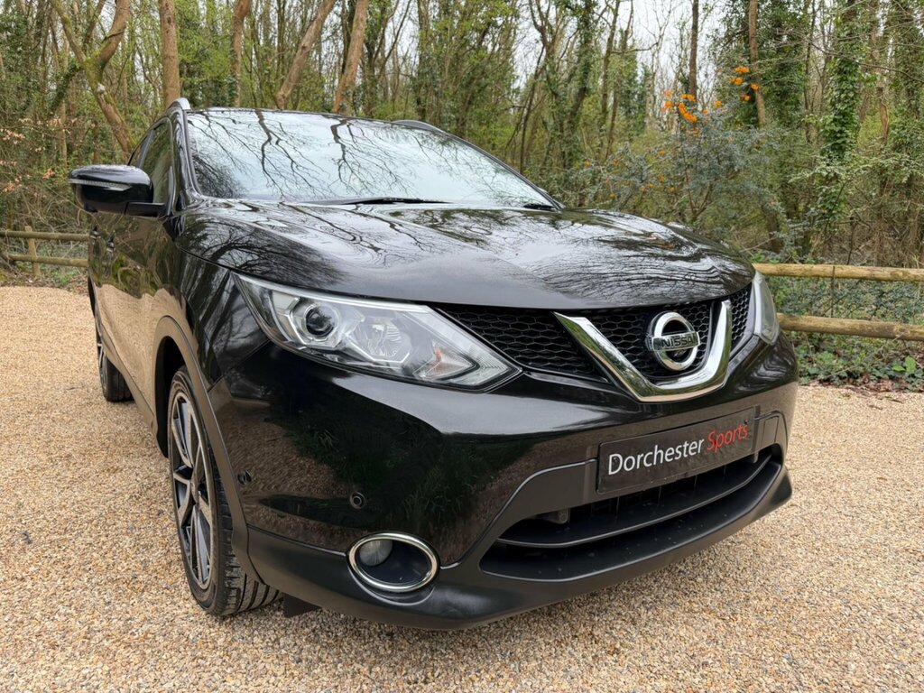 Nissan Qashqai 1.5 Dci Tekna 2Wd Euro 5 Ss YA14JWP Black #2