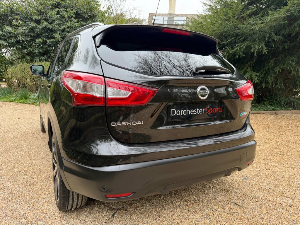 Nissan Qashqai 1.5 Dci Tekna 2Wd Euro 5 Ss YA14JWP Black #6