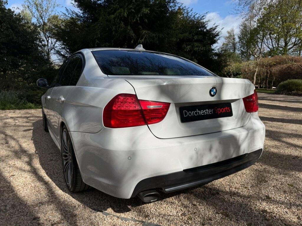 BMW 3 Series 2.0 320D M Sport Business Edition Steptronic Euro White #6