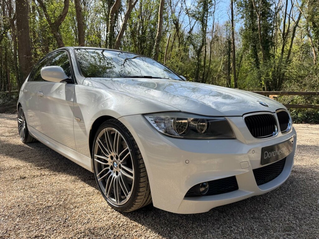 BMW 3 Series 2.0 320D M Sport Business Edition Steptronic Euro White #3