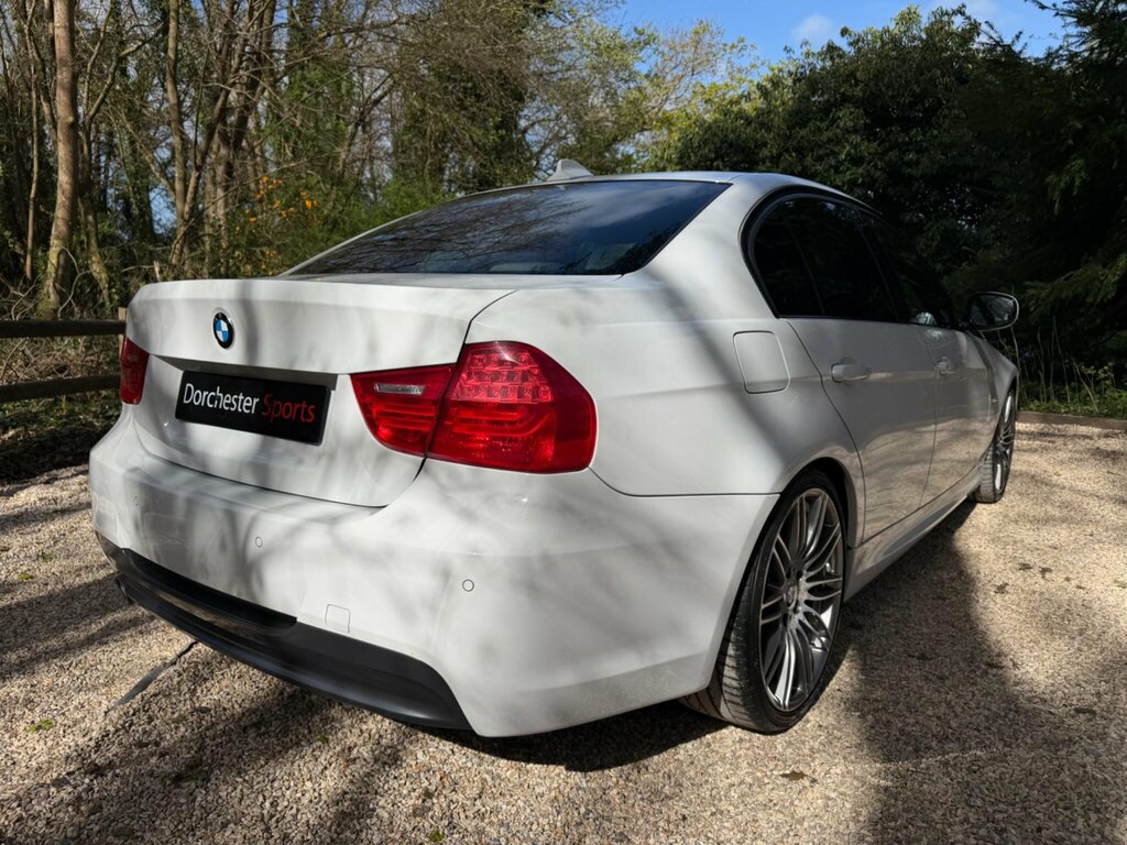 BMW 3 Series 2.0 320D M Sport Business Edition Steptronic Euro White #5