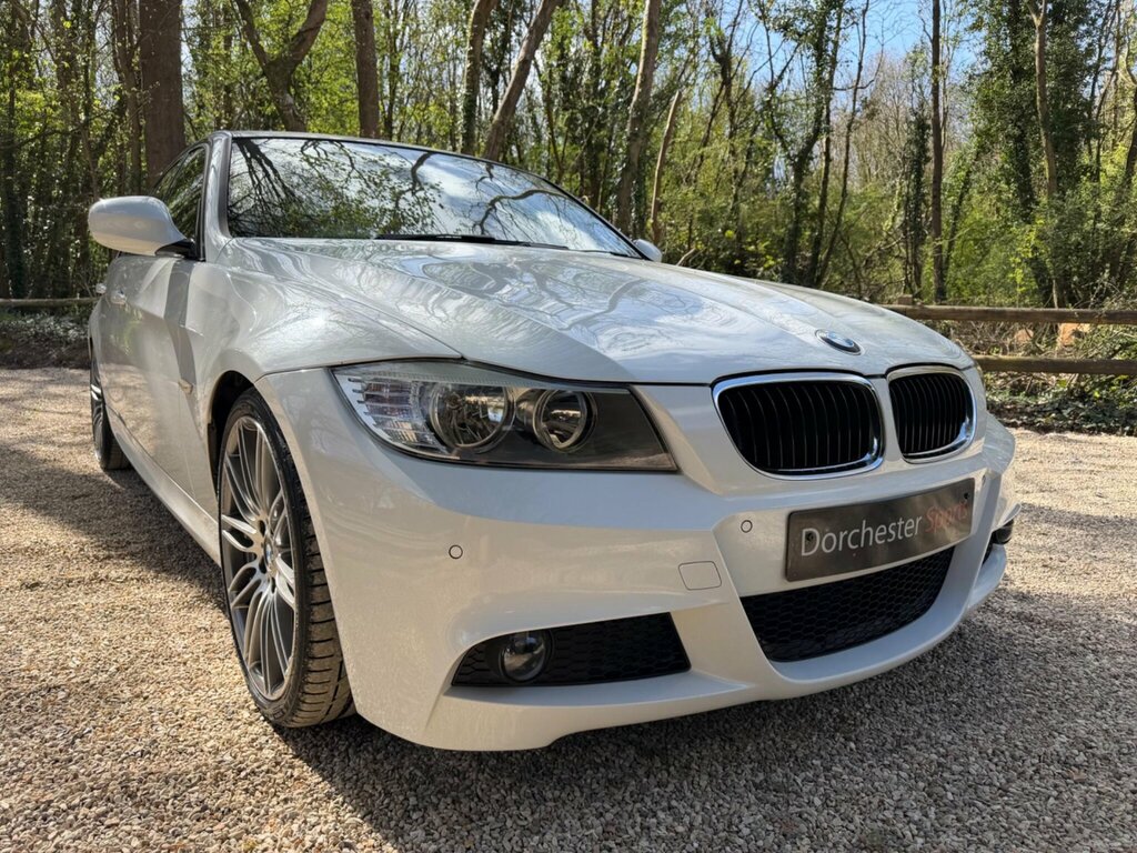 BMW 3 Series 2.0 320D M Sport Business Edition Steptronic Euro White #2