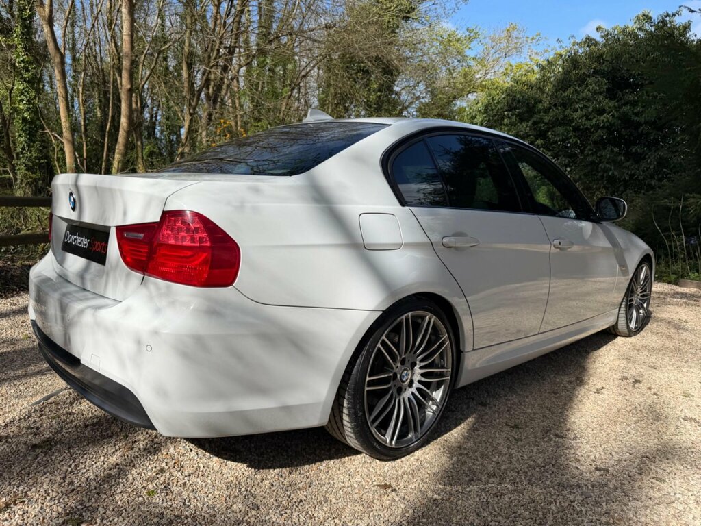 BMW 3 Series 2.0 320D M Sport Business Edition Steptronic Euro White #4