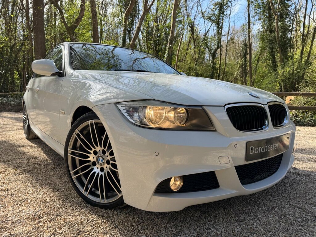 BMW 3 Series 2.0 320D M Sport Business Edition Steptronic Euro White