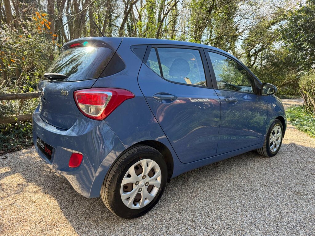 Hyundai I10 1.2 Se Hatchback Euro 6 87 Ps HF16CNA Blue #4