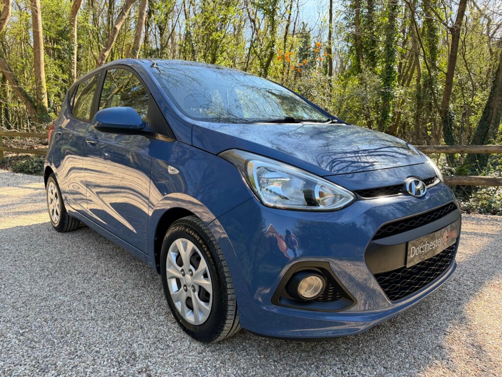 Hyundai I10 1.2 Se Hatchback Euro 6 87 Ps HF16CNA Blue #3