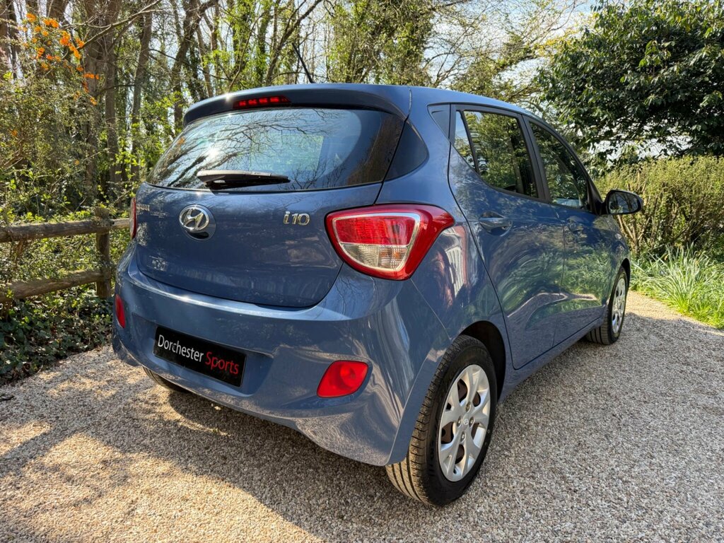Hyundai I10 1.2 Se Hatchback Euro 6 87 Ps HF16CNA Blue #5