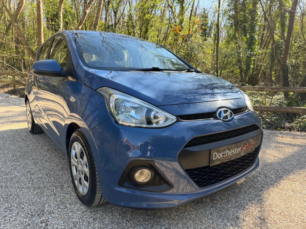Hyundai I10 1.2 Se Hatchback Euro 6 87 Ps HF16CNA Blue #2