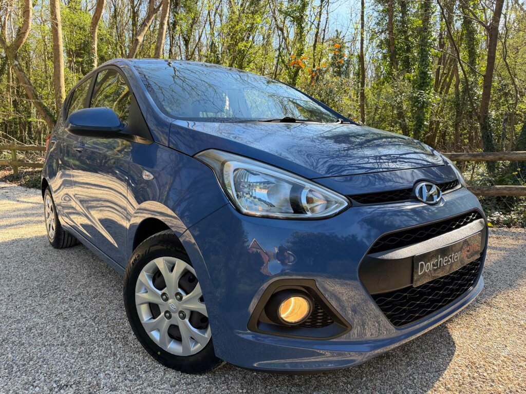Hyundai I10 1.2 Se Hatchback Euro 6 87 Ps Blue