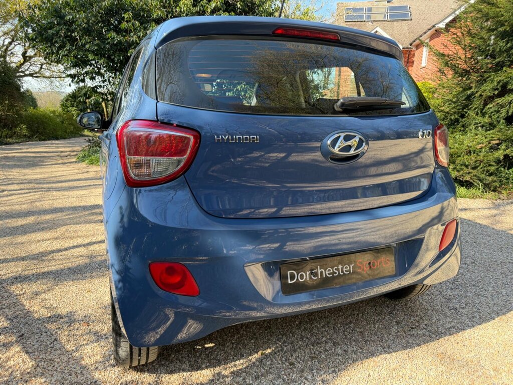 Hyundai I10 1.2 Se Hatchback Euro 6 87 Ps HF16CNA Blue #6