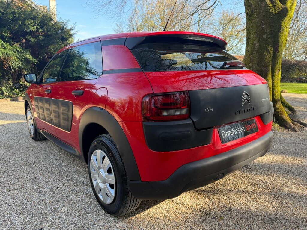 Citroen C4 Cactus 1.2 Puretech Touch Hatchback Eur KS65RZV Red #6