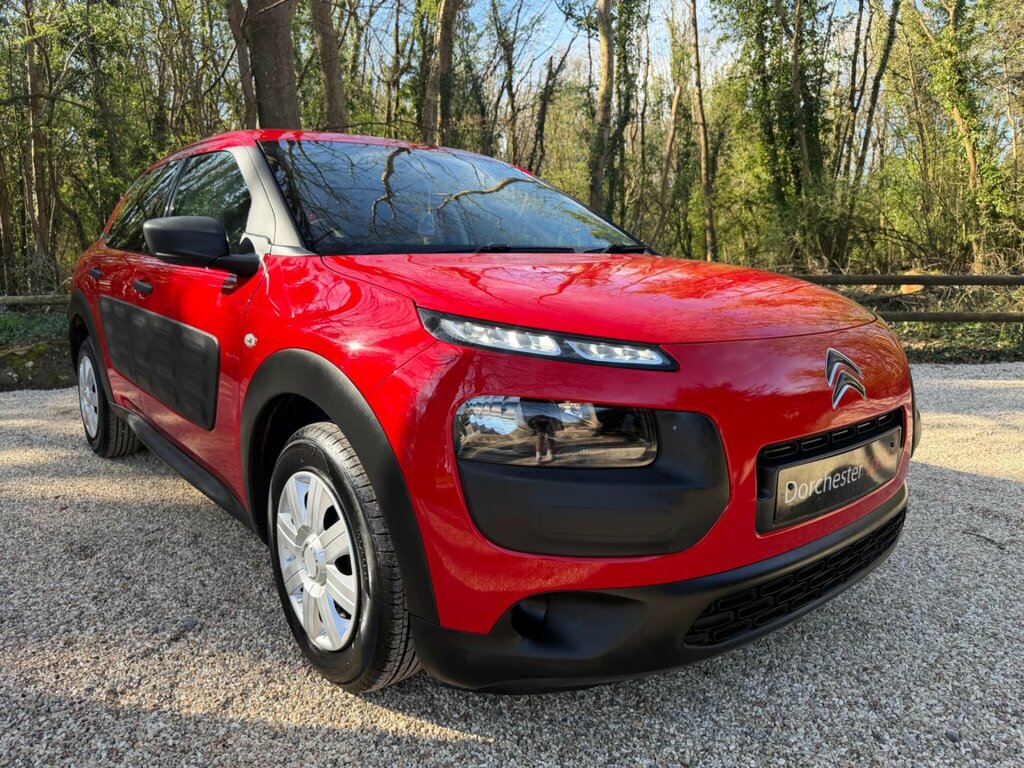 Citroen C4 Cactus 1.2 Puretech Touch Hatchback Eur KS65RZV Red #3