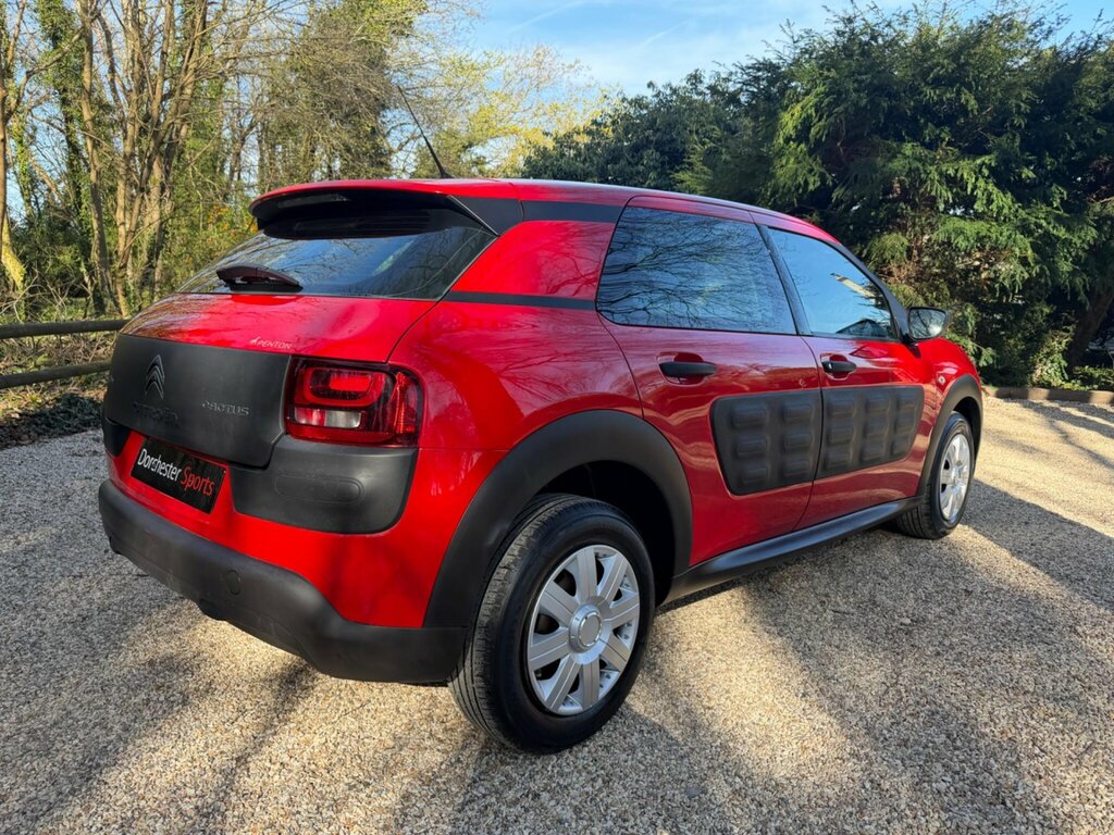Citroen C4 Cactus 1.2 Puretech Touch Hatchback Eur KS65RZV Red #4