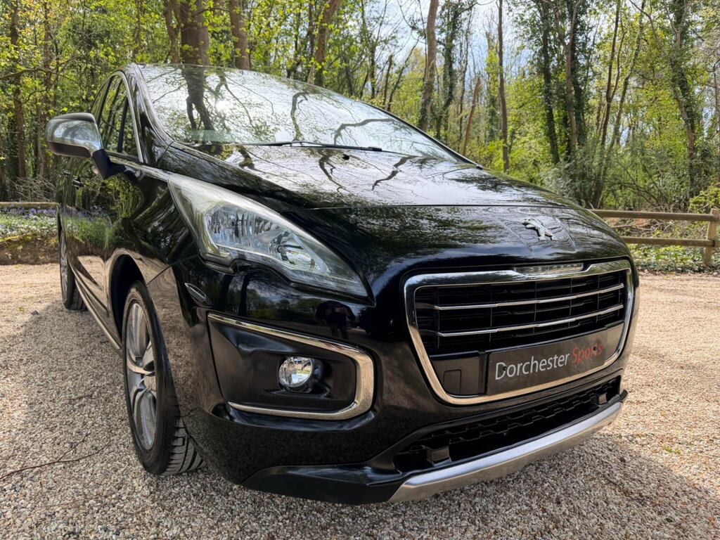 Peugeot 3008 1.6 Bluehdi Active Etg Euro 6 Ss DX65WLD Black #2