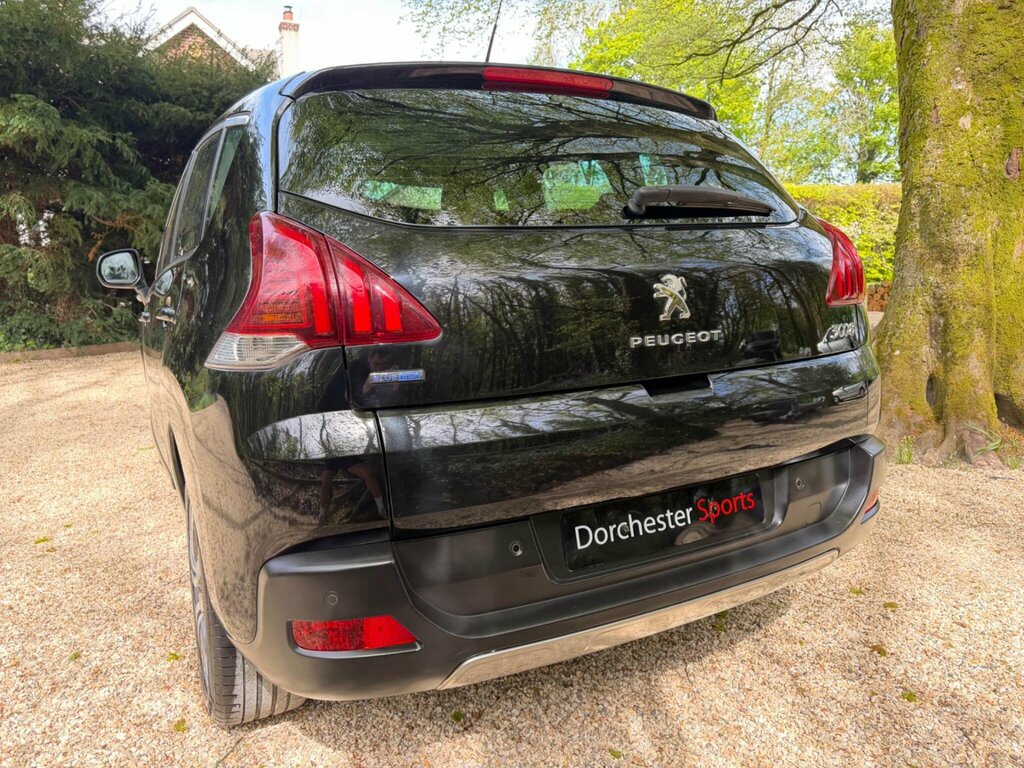 Peugeot 3008 1.6 Bluehdi Active Etg Euro 6 Ss DX65WLD Black #6