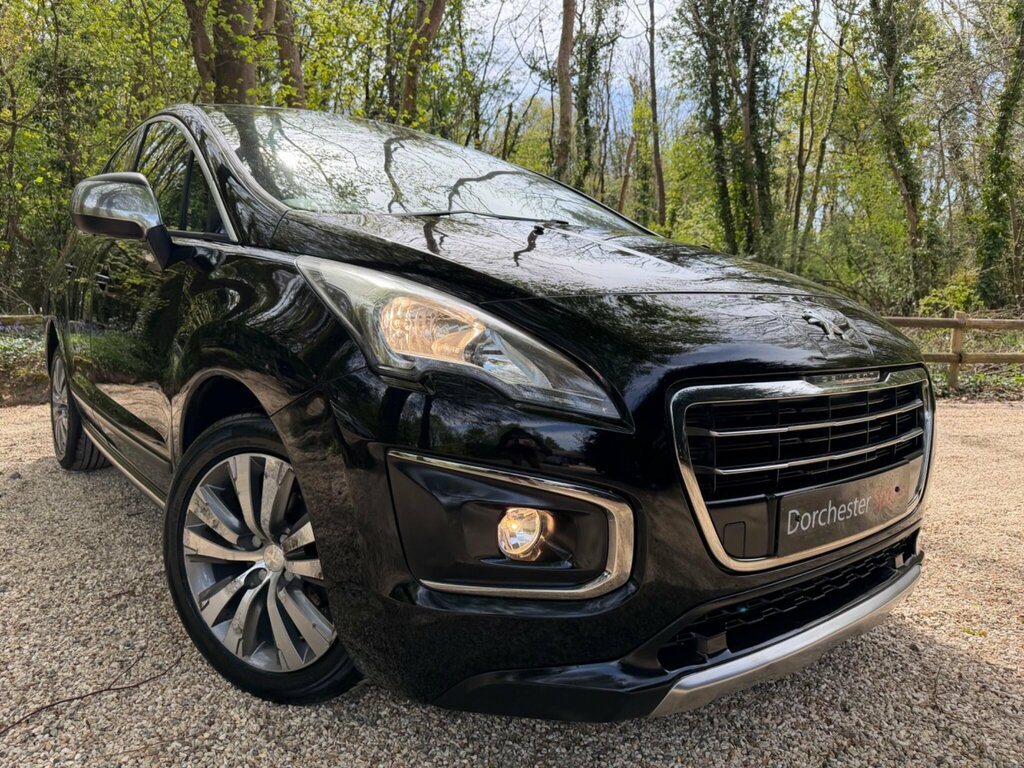 Peugeot 3008 1.6 Bluehdi Active Etg Euro 6 Ss Black