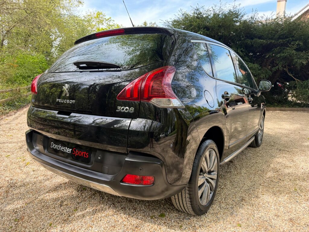Peugeot 3008 1.6 Bluehdi Active Etg Euro 6 Ss DX65WLD Black #5