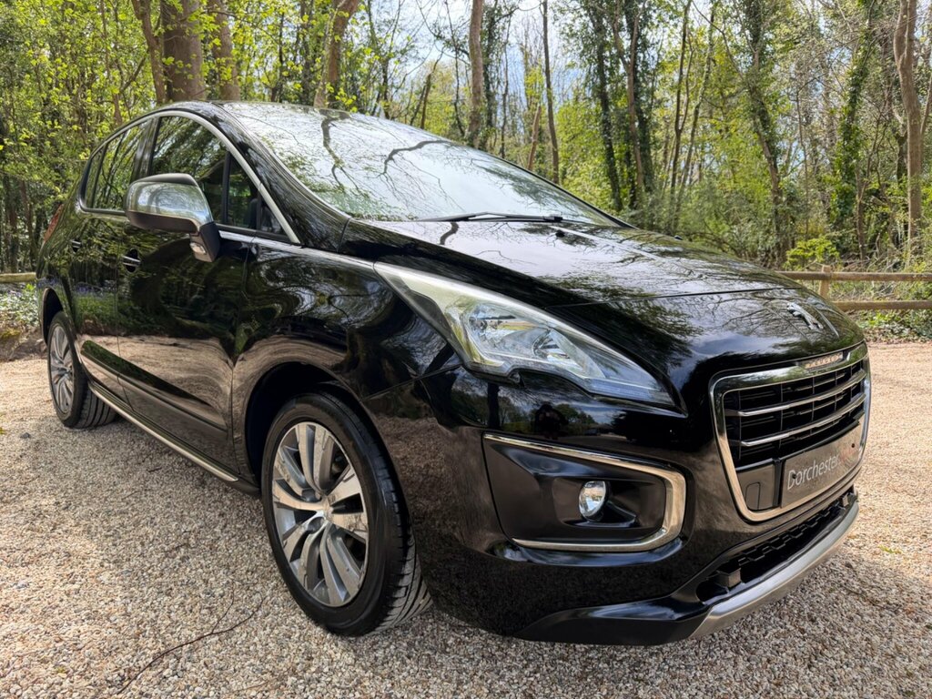 Peugeot 3008 1.6 Bluehdi Active Etg Euro 6 Ss DX65WLD Black #3