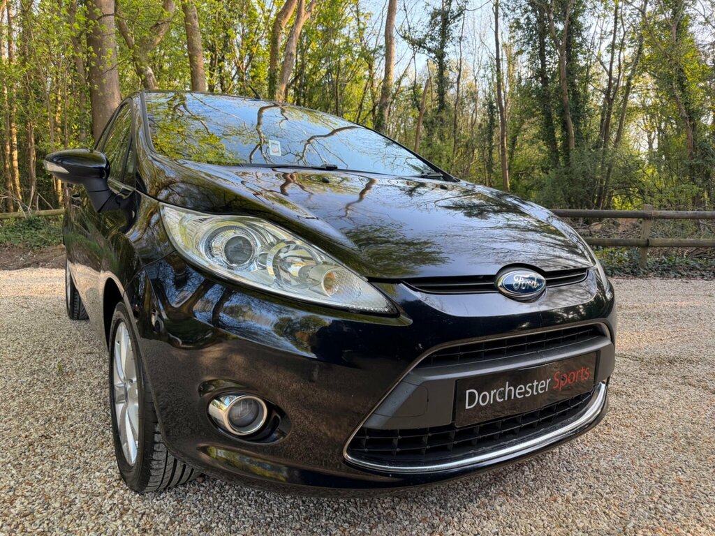 Ford Fiesta 1.6 Tdci Zetec Black #2