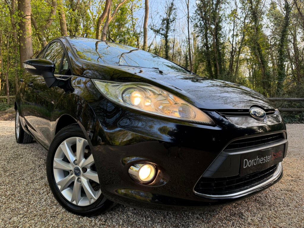 Ford Fiesta 1.6 Tdci Zetec Black