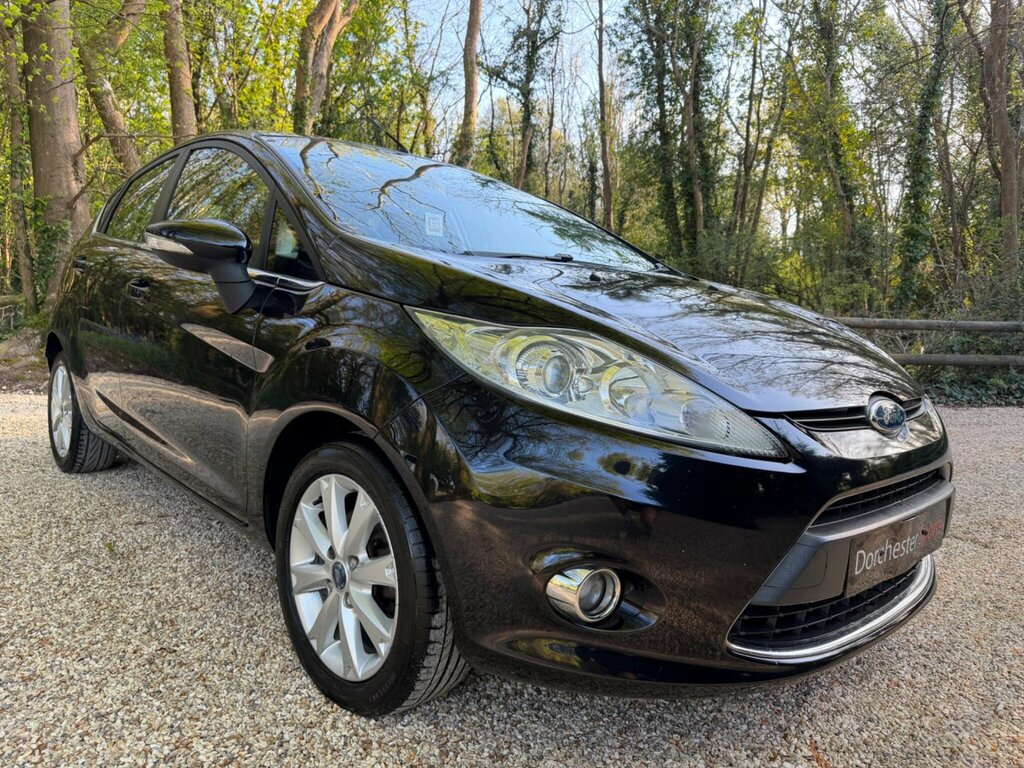 Ford Fiesta 1.6 Tdci Zetec Black #3