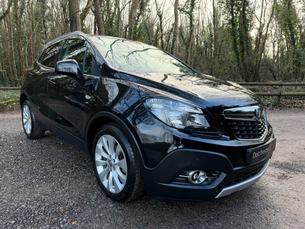 Vauxhall Mokka 1.7 Cdti Se 2Wd Euro 5 Black #3