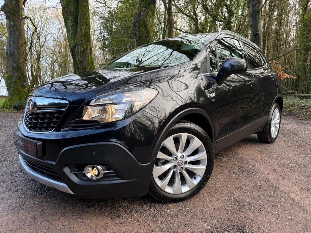 Vauxhall Mokka 1.7 Cdti Se 2Wd Euro 5 Black