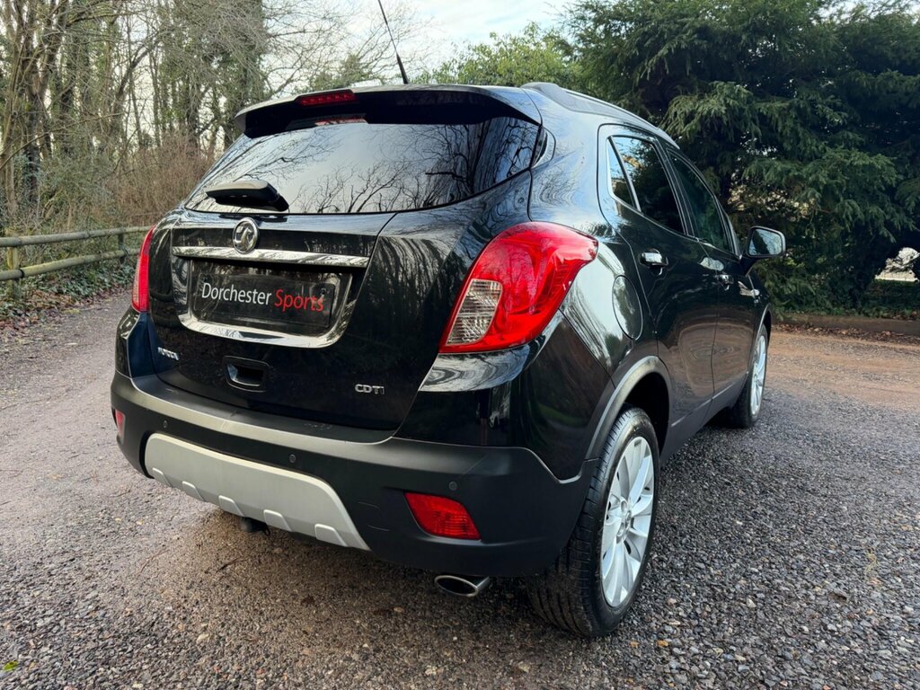 Vauxhall Mokka 1.7 Cdti Se 2Wd Euro 5 Black #5