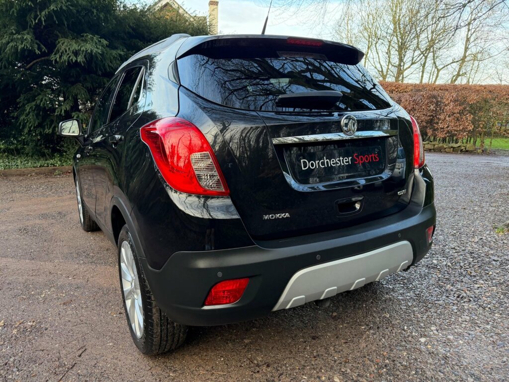 Vauxhall Mokka 1.7 Cdti Se 2Wd Euro 5 Black #6