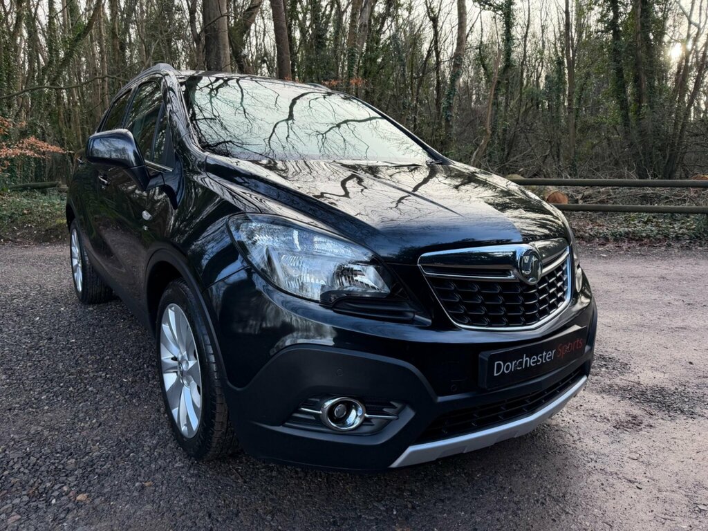 Vauxhall Mokka 1.7 Cdti Se 2Wd Euro 5 Black #2