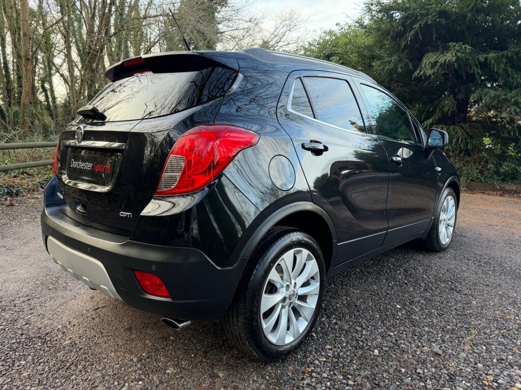 Vauxhall Mokka 1.7 Cdti Se 2Wd Euro 5 Black #4