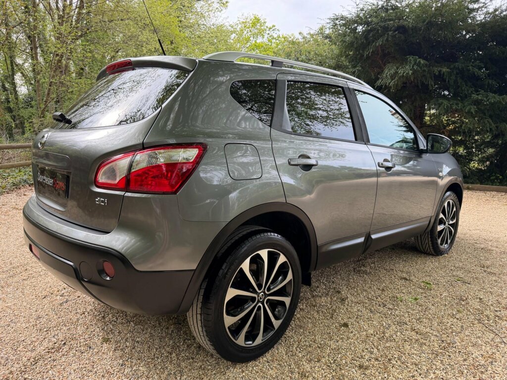 Nissan Qashqai 2.0 Dci N-tec Suv 2Wd Euro 4 15 Grey #4