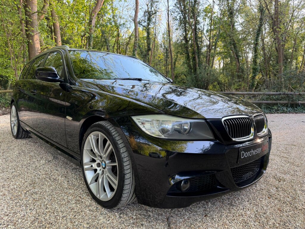 BMW 3 Series 2.0 320D Exclusive Edition Touring Euro 5 WF60MWU Black #3