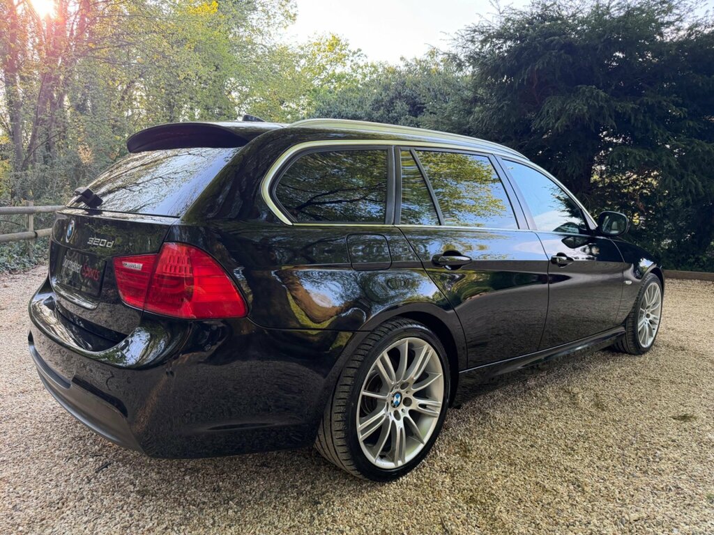 BMW 3 Series 2.0 320D Exclusive Edition Touring Euro 5 WF60MWU Black #4