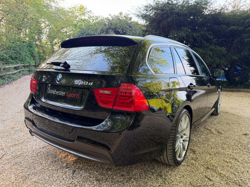 BMW 3 Series 2.0 320D Exclusive Edition Touring Euro 5 WF60MWU Black #5