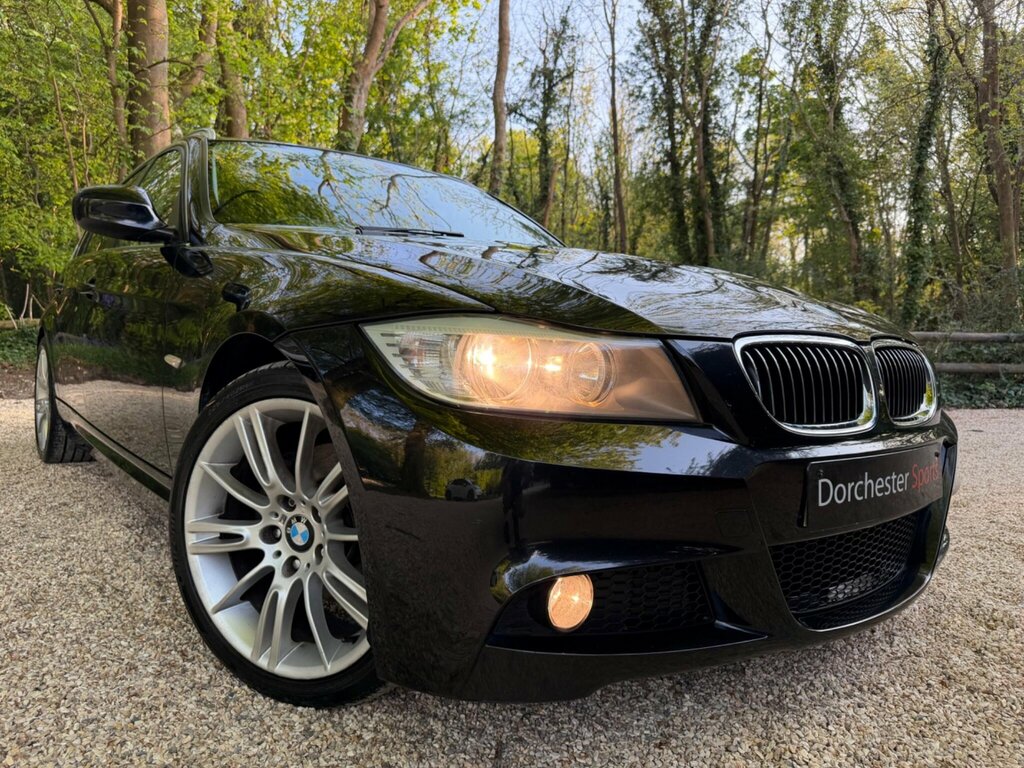 BMW 3 Series 2.0 320D Exclusive Edition Touring Euro 5 Black