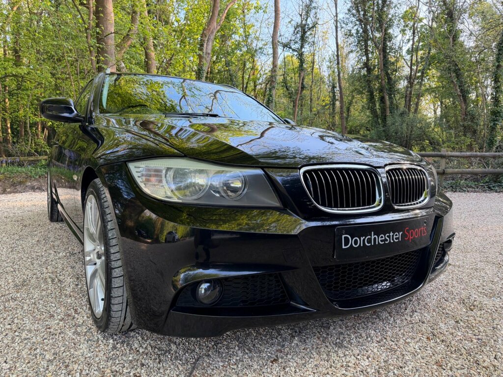 BMW 3 Series 2.0 320D Exclusive Edition Touring Euro 5 WF60MWU Black #2