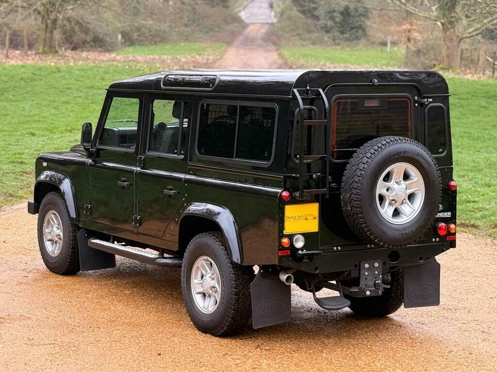 Land Rover Defender 110 2.2 Tdci Xs Station Wagon 4Wd Mwb Euro 5 Black #6