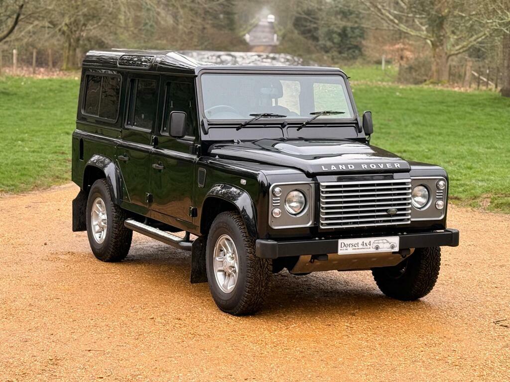 Land Rover Defender 110 2.2 Tdci Xs Station Wagon 4Wd Mwb Euro 5 Black #4