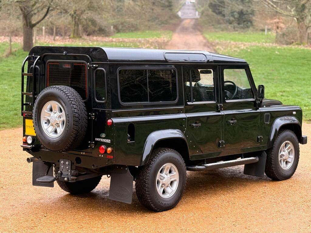 Land Rover Defender 110 2.2 Tdci Xs Station Wagon 4Wd Mwb Euro 5 Black #5