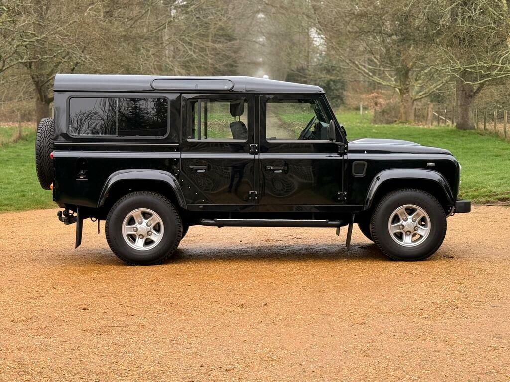 Land Rover Defender 110 2.2 Tdci Xs Station Wagon 4Wd Mwb Euro 5 Black #3