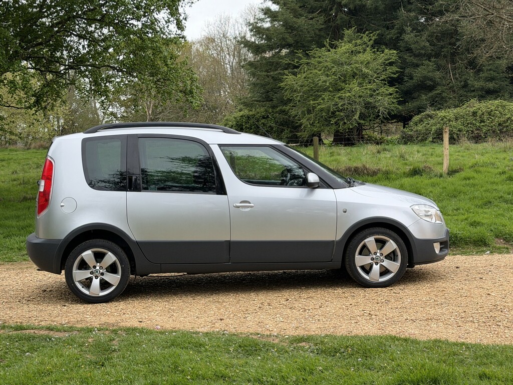Skoda Roomster Mpv 1.9 Tdi Pure Drive Scout 2008 Silver #5