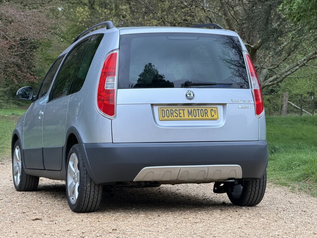 Skoda Roomster Mpv 1.9 Tdi Pure Drive Scout 2008 Silver #3