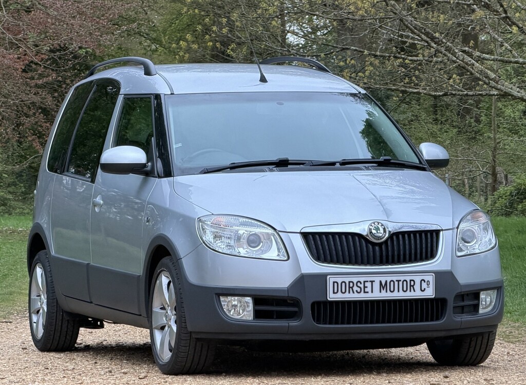 Skoda Roomster Mpv 1.9 Tdi Pure Drive Scout 2008 Silver