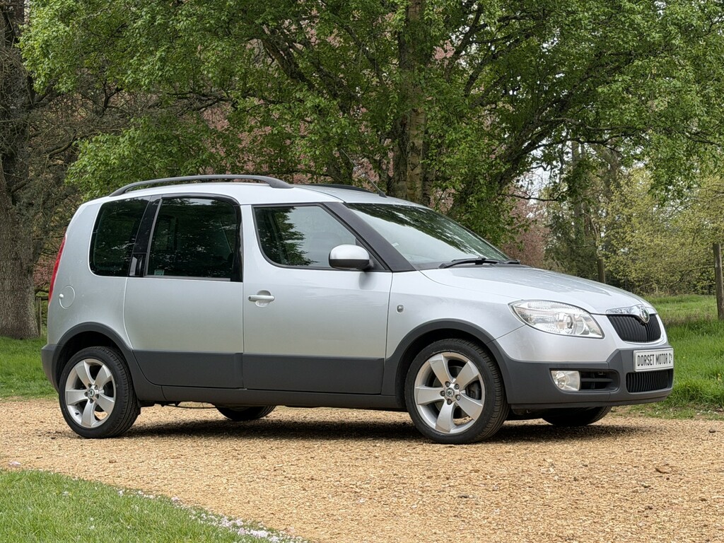 Skoda Roomster Mpv 1.9 Tdi Pure Drive Scout 2008 Silver #6