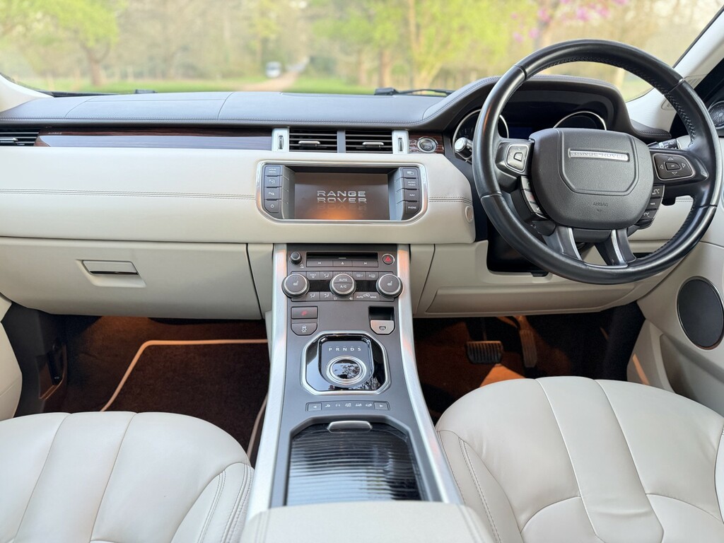 Land Rover Range Rover Evoque Suv 2.2 Sd4 Prestige 2013 CN13YMK Black #6