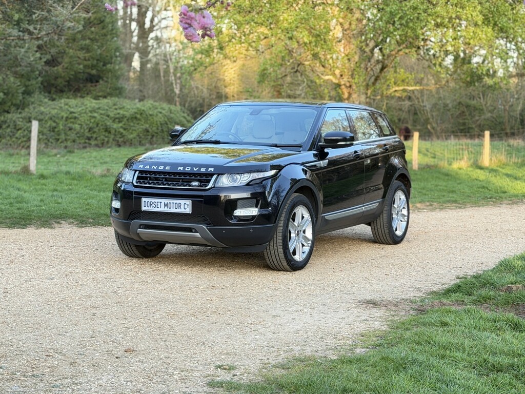 Land Rover Range Rover Evoque Suv 2.2 Sd4 Prestige 2013 CN13YMK Black #2