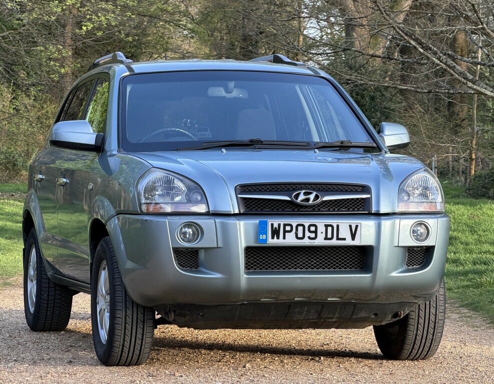 Hyundai Tucson Suv 2.0 Crdi Style 2009 Silver